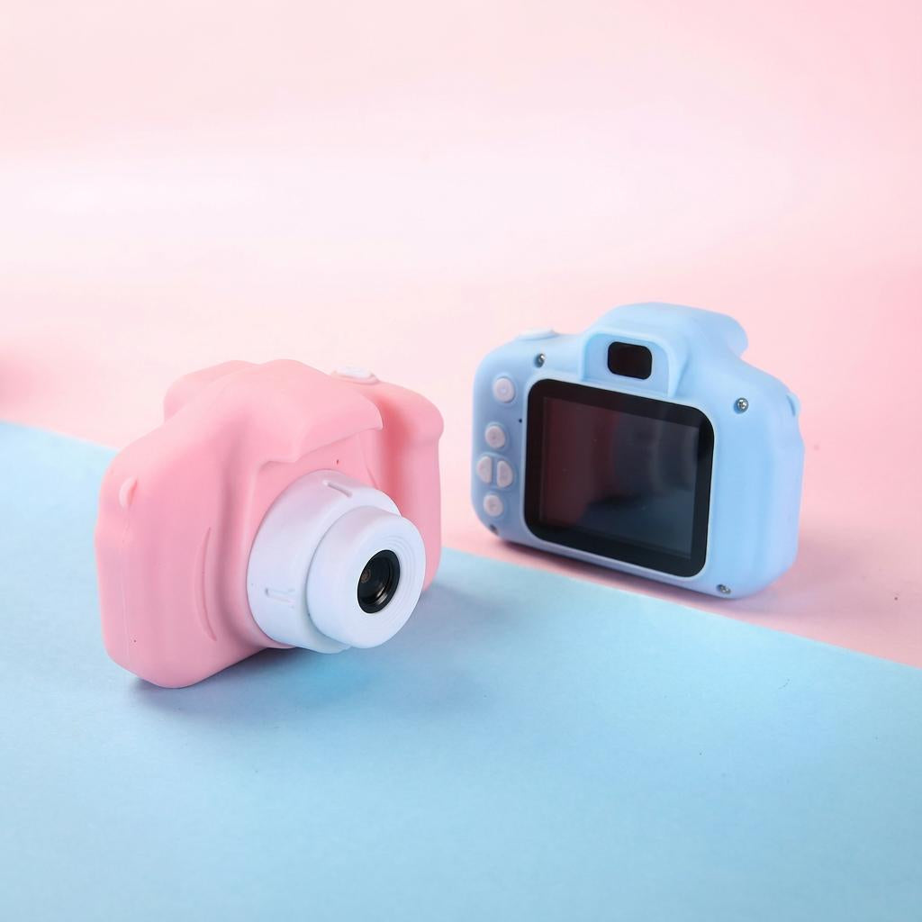 Digitale kindercamera met twee lenzen en 1080P HD-video