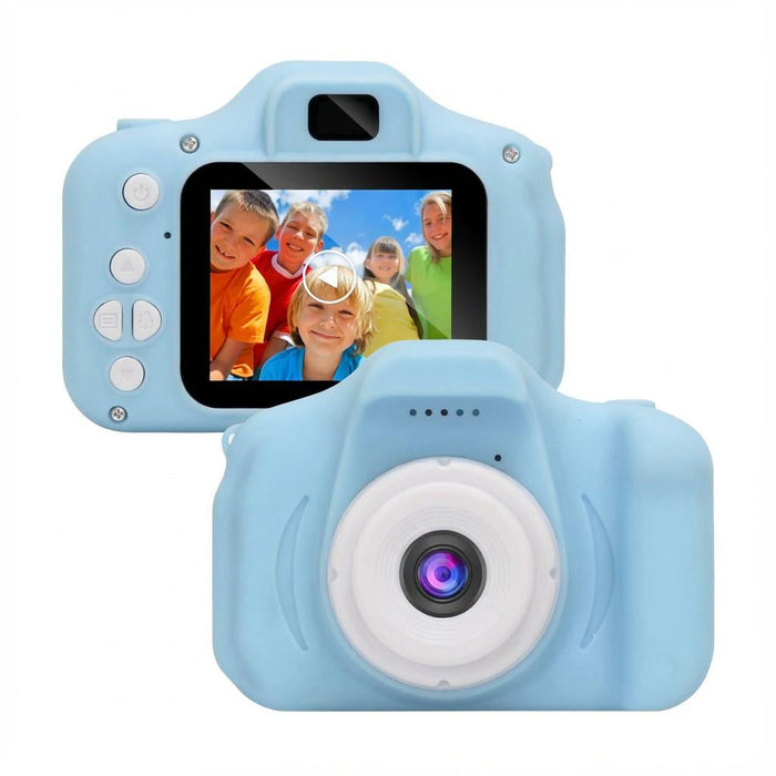 Hollevo™ Digitale kindercamera met twee lenzen en 1080P HD-video