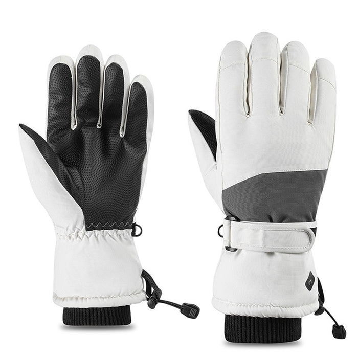 Hollevo Waterdichte skihandschoenen met touchscreen