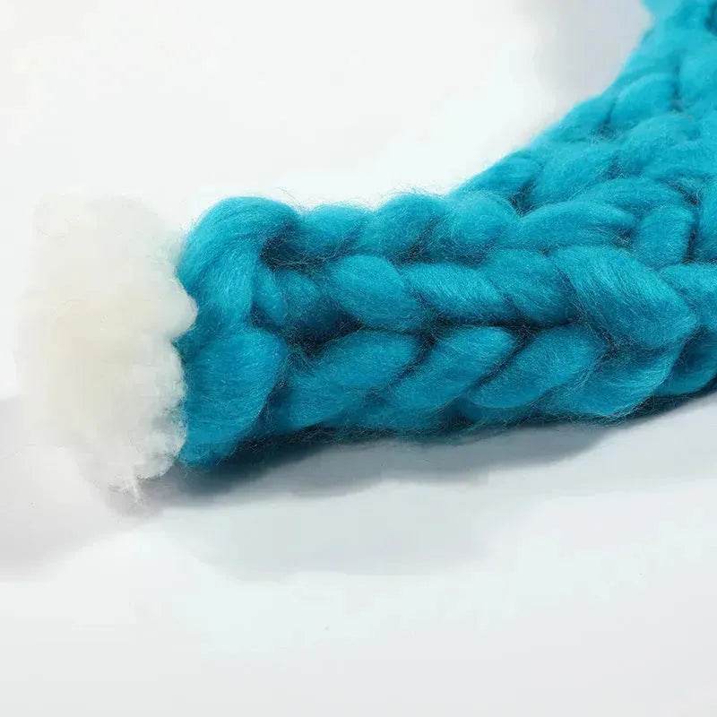 Kerst pluche muts met pompon schattig winter muts voor dames heren kind