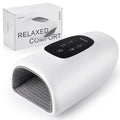 Hollevo™ Verwarmde handmassager met luchtkussens en touchscreen