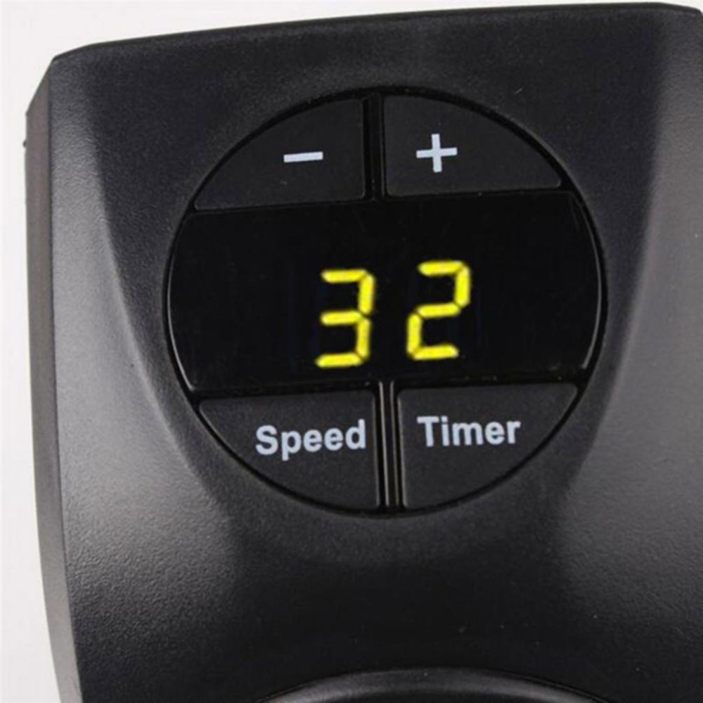 Kleine keramische stopcontactkachel met display