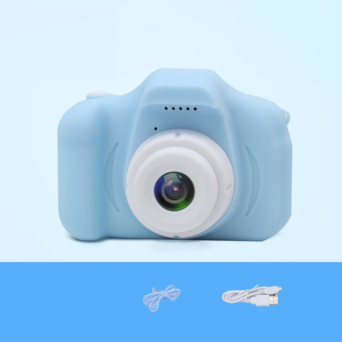 Hollevo Mini kindercamera met siliconen hoesje en filters