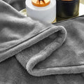Hollevo™ Fleece plaid van imitatiebont met zachte nertslook