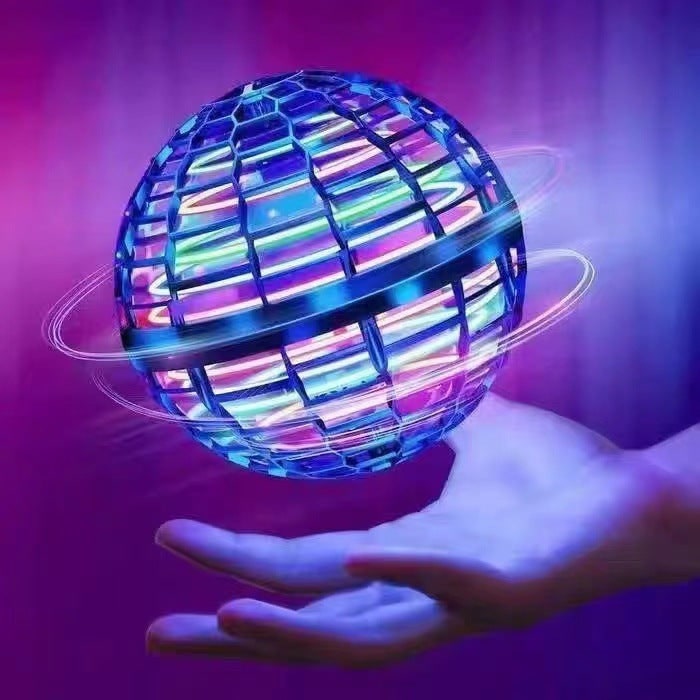 Hollevo™ Vliegende bal met kleurrijke ledlampjes, bestuurbaar met je hand