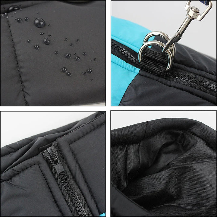 Frostpaw – winter jas voor honden met bescherming en comfort