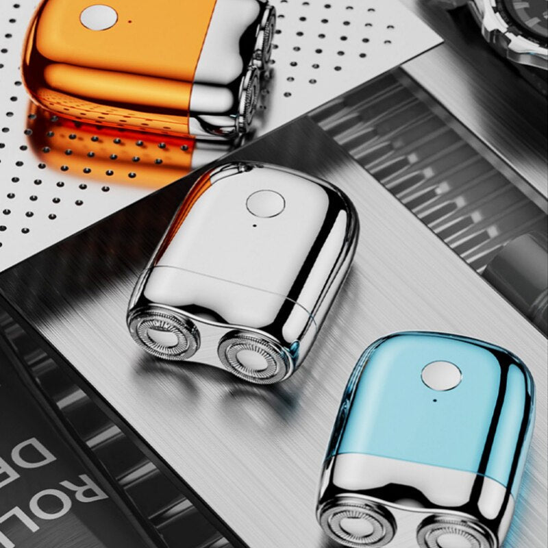 Mini magnetisch elektrisch scheerapparaat, waterdicht IPX7