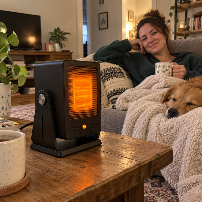 Snel warm op koude avonden
