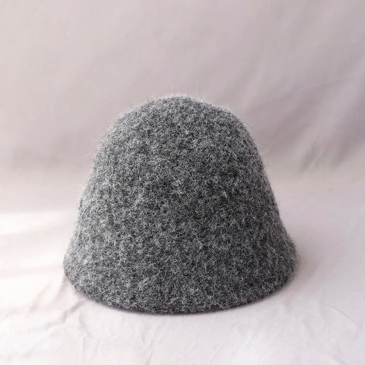 Dames winter wol emmer muts