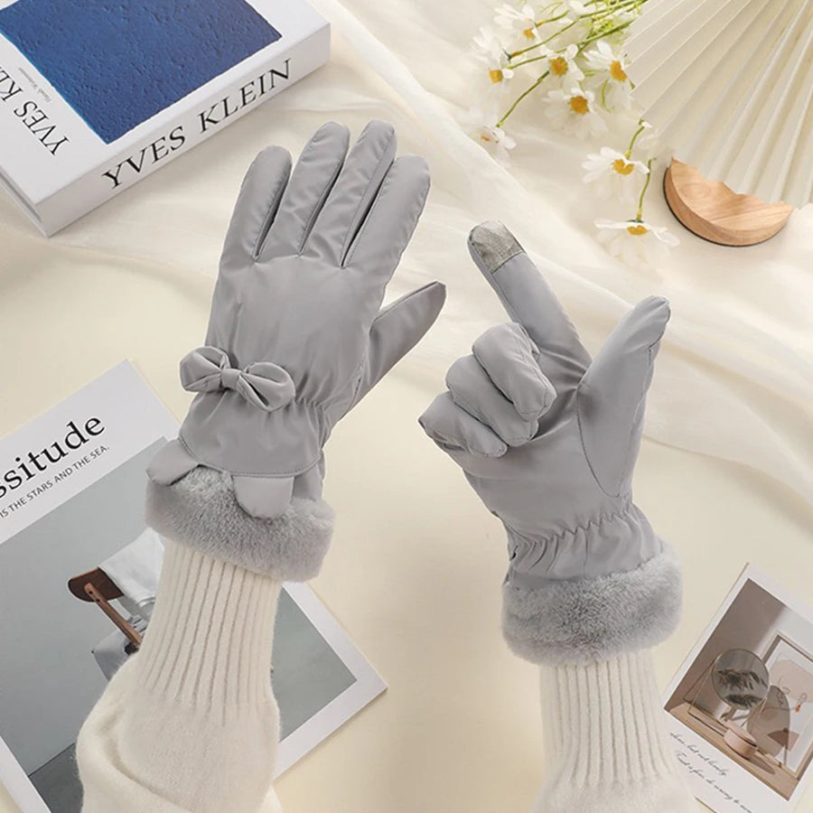 Elegant touchscreen winter handschoenen voor dames