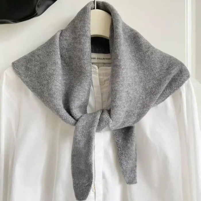 Hollevo™ Gebreide driehoeksjaal voor dames – Koreaanse stijl
