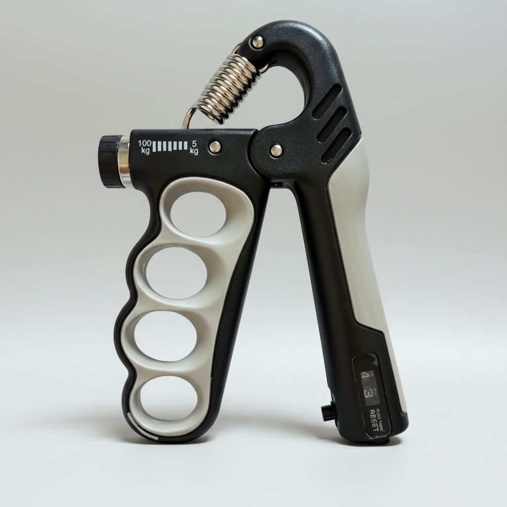 Hollevo™ Verstelbare handgrip trainer met digitale herhalingsteller