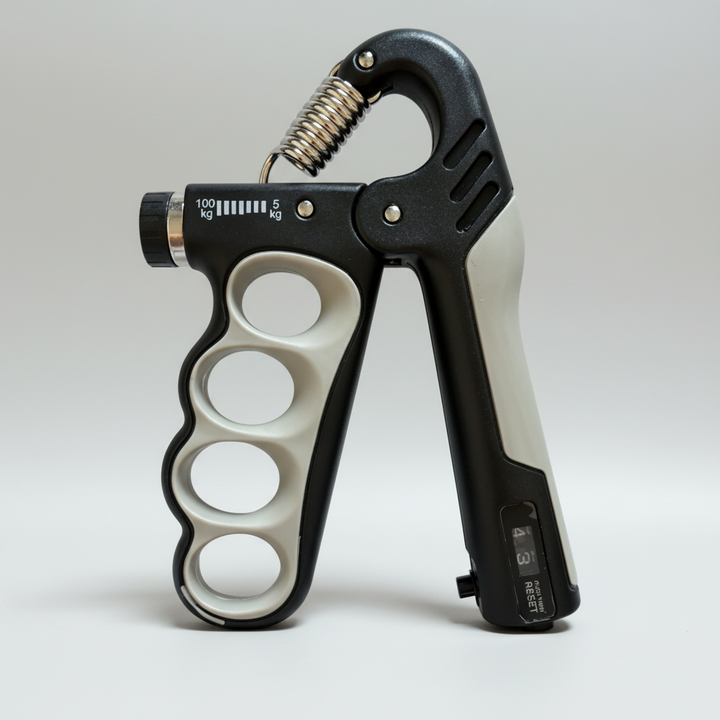 Hollevo™ Verstelbare handgrip trainer met digitale herhalingsteller