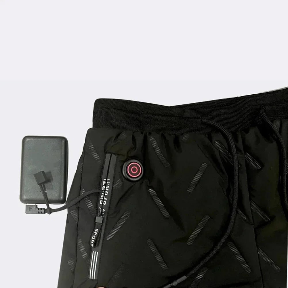 Hollevo™ Verwarmde broek met fleecevoering en meerdere warmtezones
