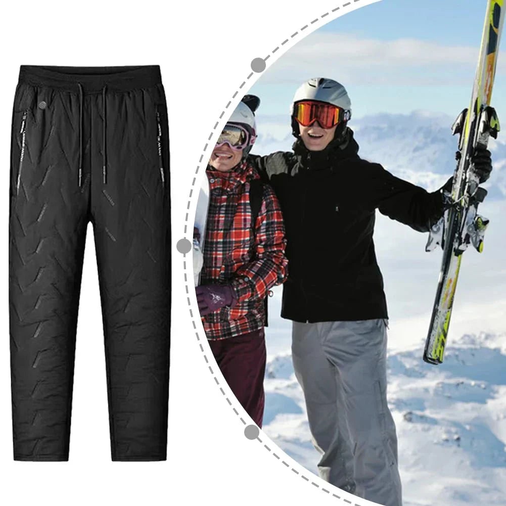 Hollevo™ Verwarmde broek met fleecevoering en meerdere warmtezones