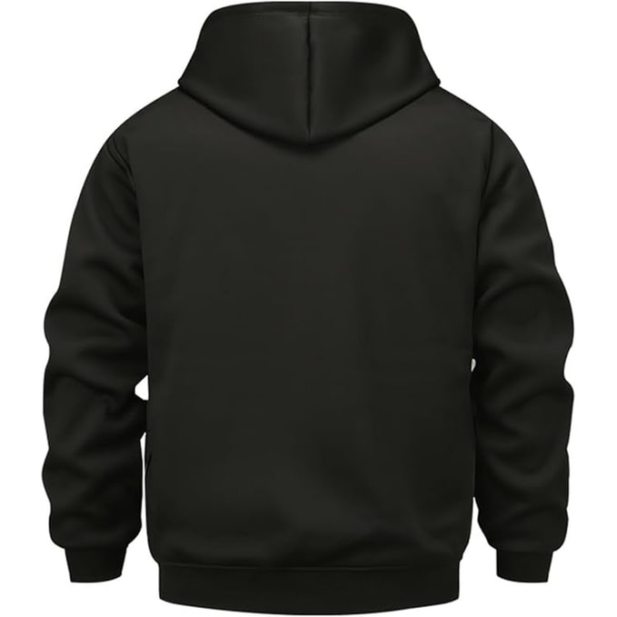 Verwarmde jas en hoodie met USB elektrische verwarming zones en trekkoord capuchon