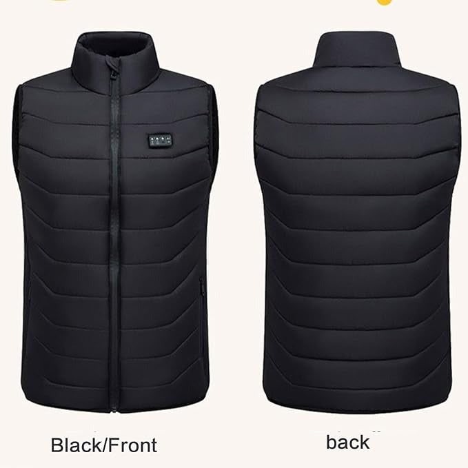 Hollevo™ Gewatteerde verwarmde bodywarmer met meerdere zones