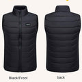 Hollevo™ Gewatteerde verwarmde bodywarmer met meerdere zones
