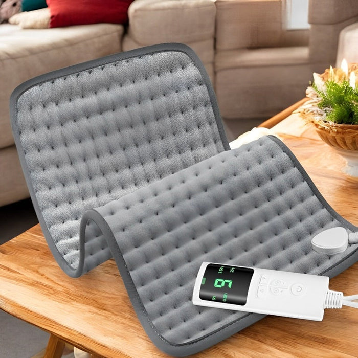 Hollevo™ Infrarood warmtekussen met 9 temperatuurstanden en timer