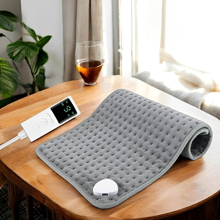 Hollevo™ Infrarood warmtekussen met 9 temperatuurstanden en timer