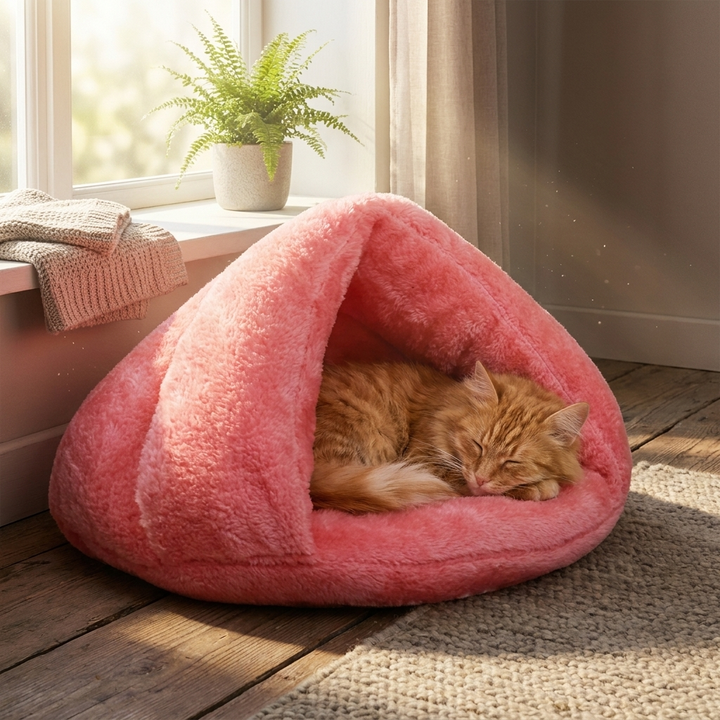 Purrtherm zelf – verwarming kat bed – warmte, comfort &amp; rustgevend alle jaar rond