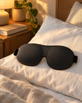 Hollevo™ Contour slaapmasker 3D met volledige verduistering en verstelbare band