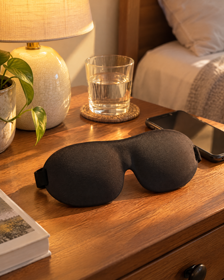 Contour slaapmasker 3D met volledige verduistering en verstelbare band