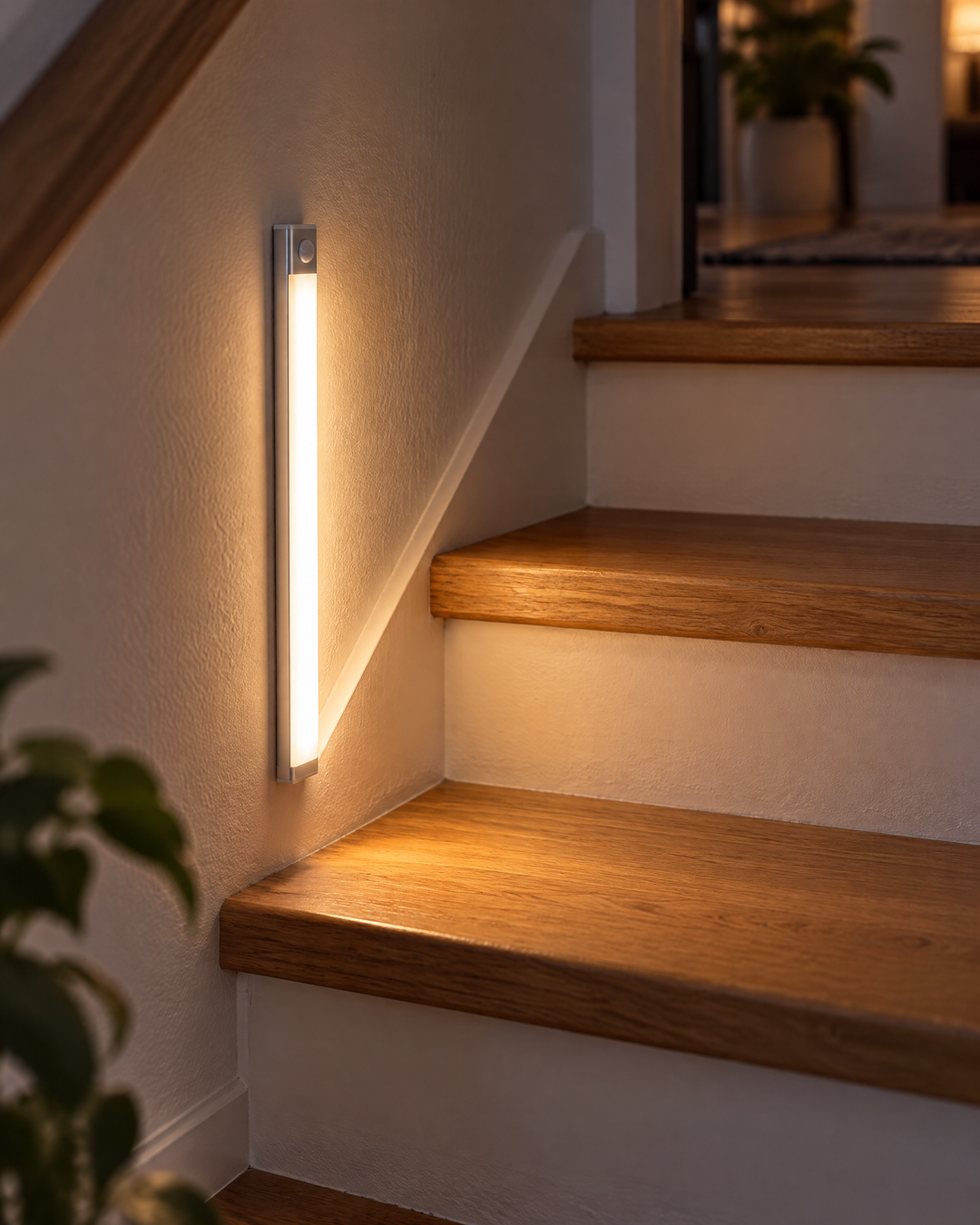 Oplaadbare LED-lamp met bewegingssensor – magnetisch te bevestigen