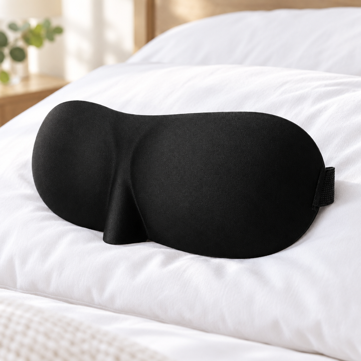 Contour slaapmasker 3D met volledige verduistering en verstelbare band