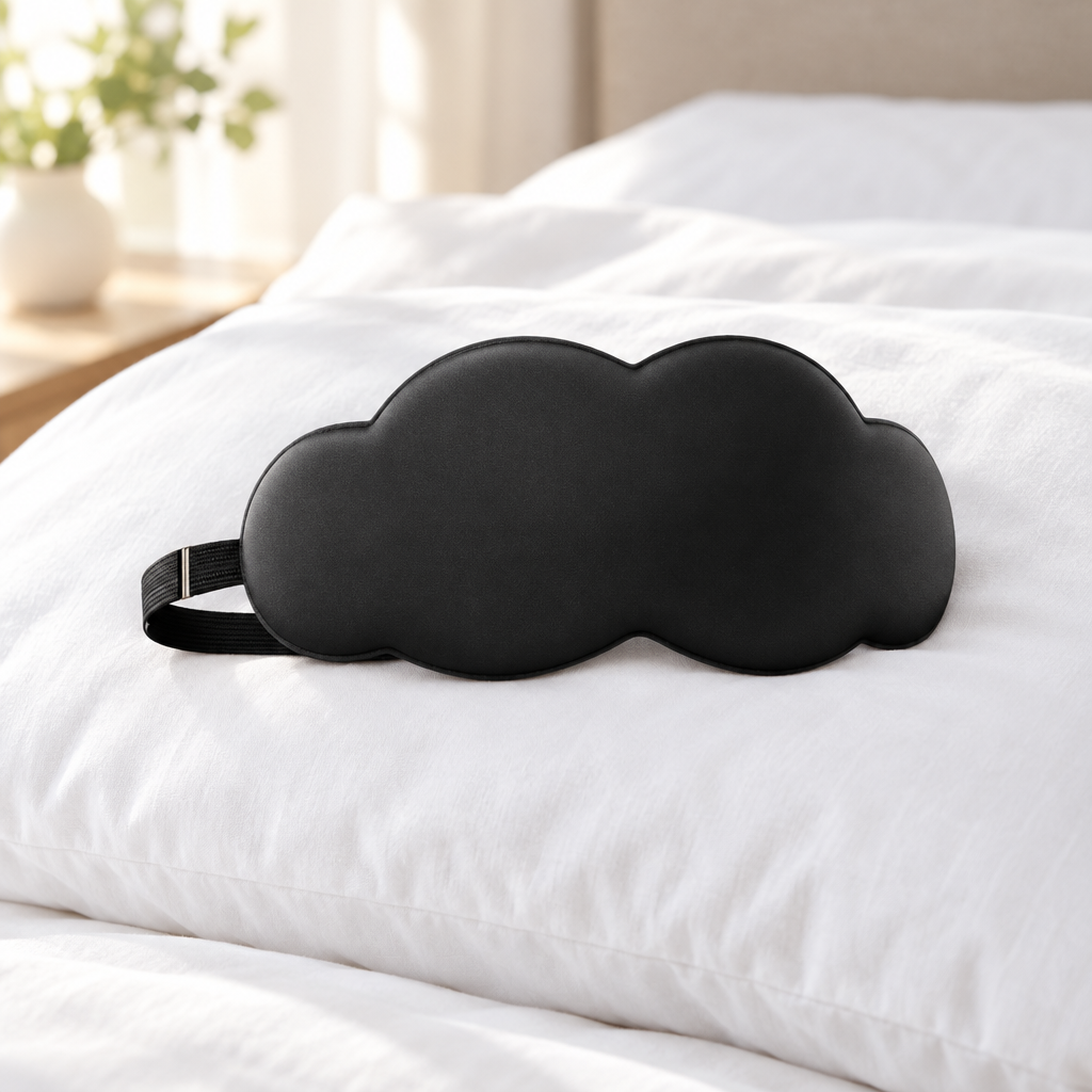 Contour slaapmasker 3D met volledige verduistering en verstelbare band