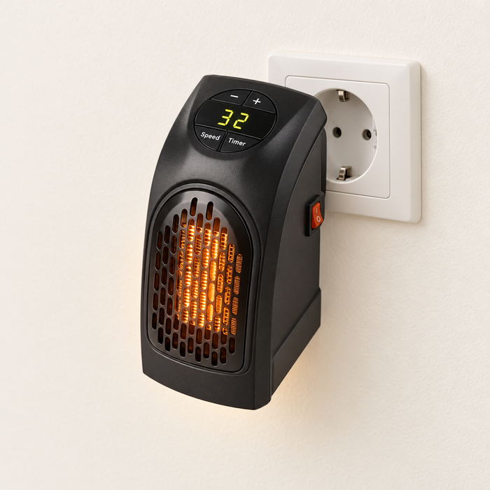 Hollevo™ Compacte stopcontactkachel voor directe warmte