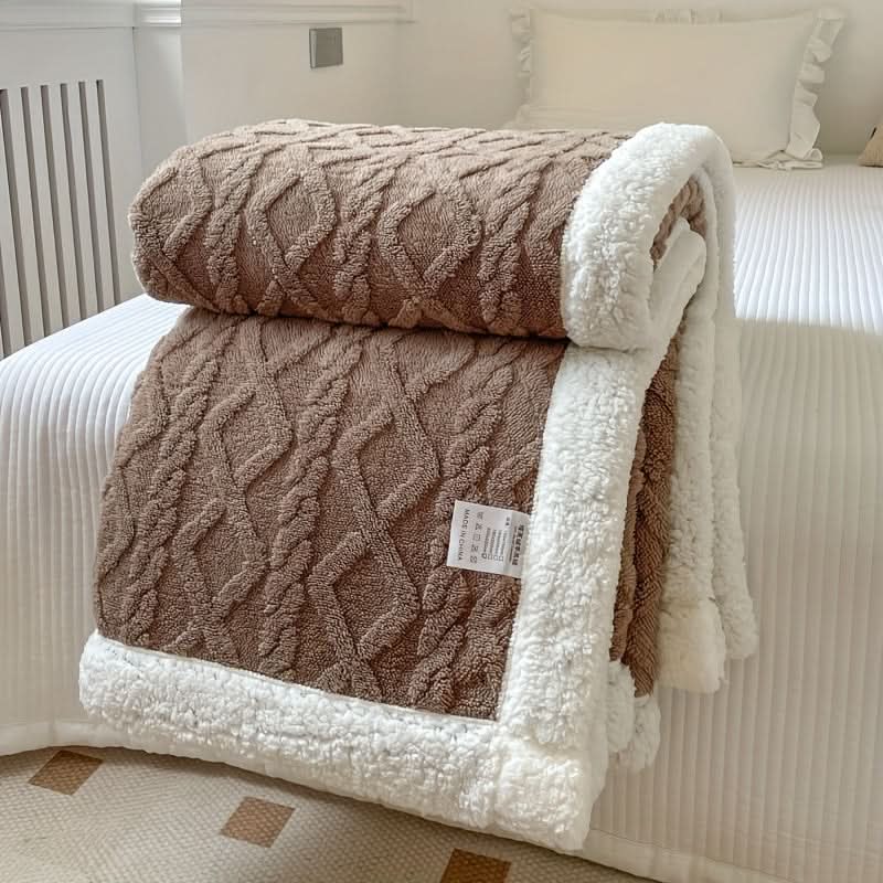 Zacht comfort deken voor bed, bank, en reizen