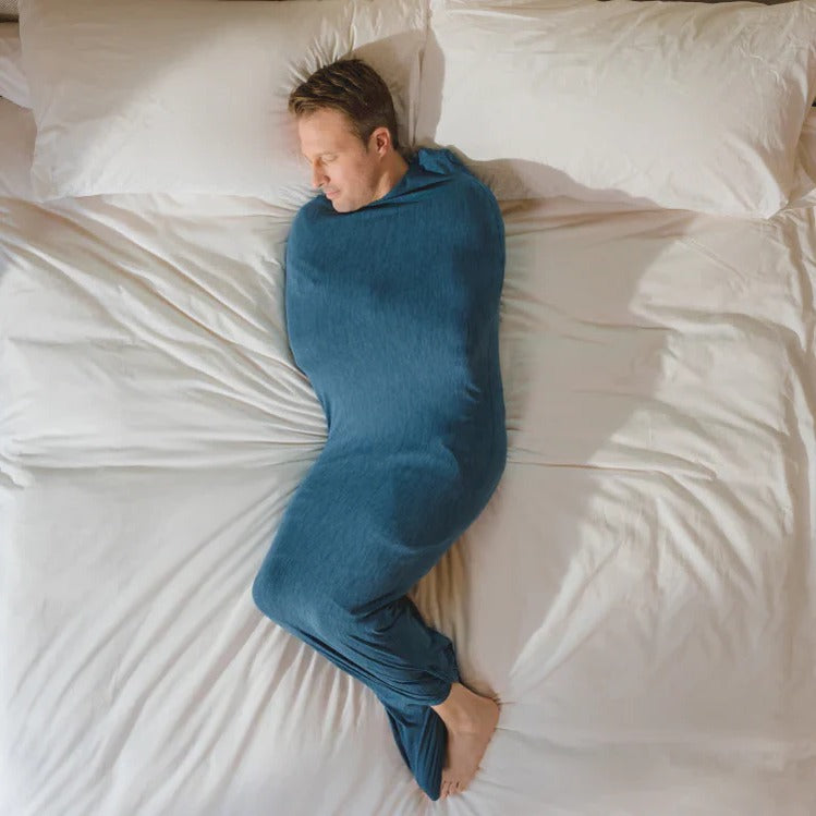 Draagbare swaddle-deken voor volwassenen met zachte druk