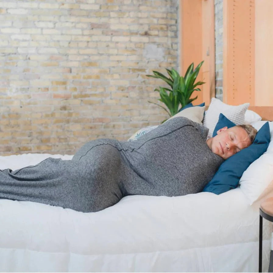 Draagbare swaddle-deken voor volwassenen met zachte druk