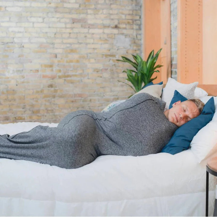 Draagbare swaddle-deken voor volwassenen met zachte druk