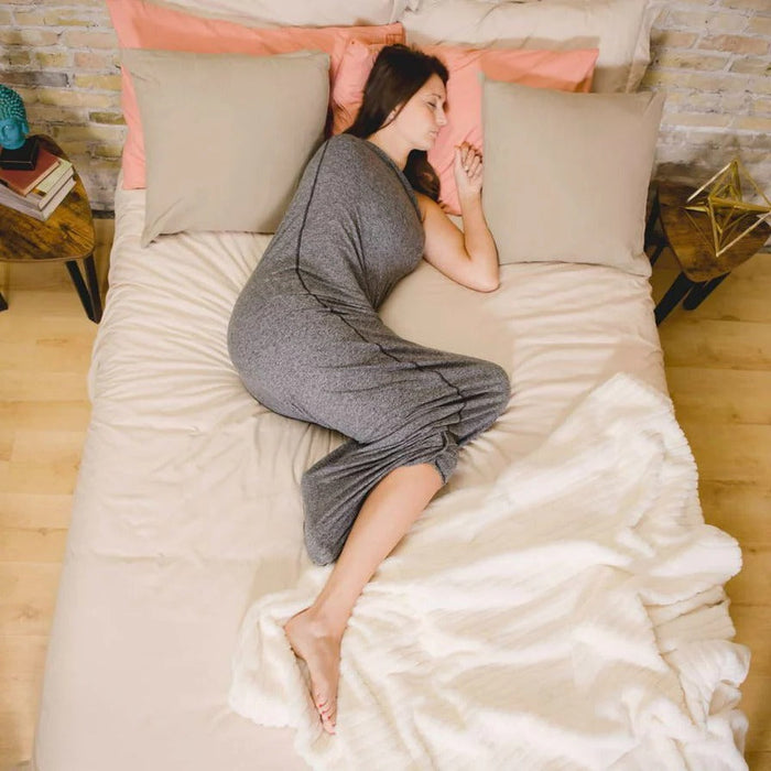 Hollevo™ Draagbare swaddle-deken voor volwassenen met zachte druk