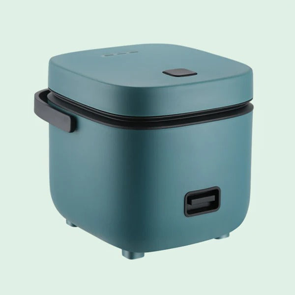 Hollevo™ Mini rijstkoker met stoommandje en warmhoudfunctie