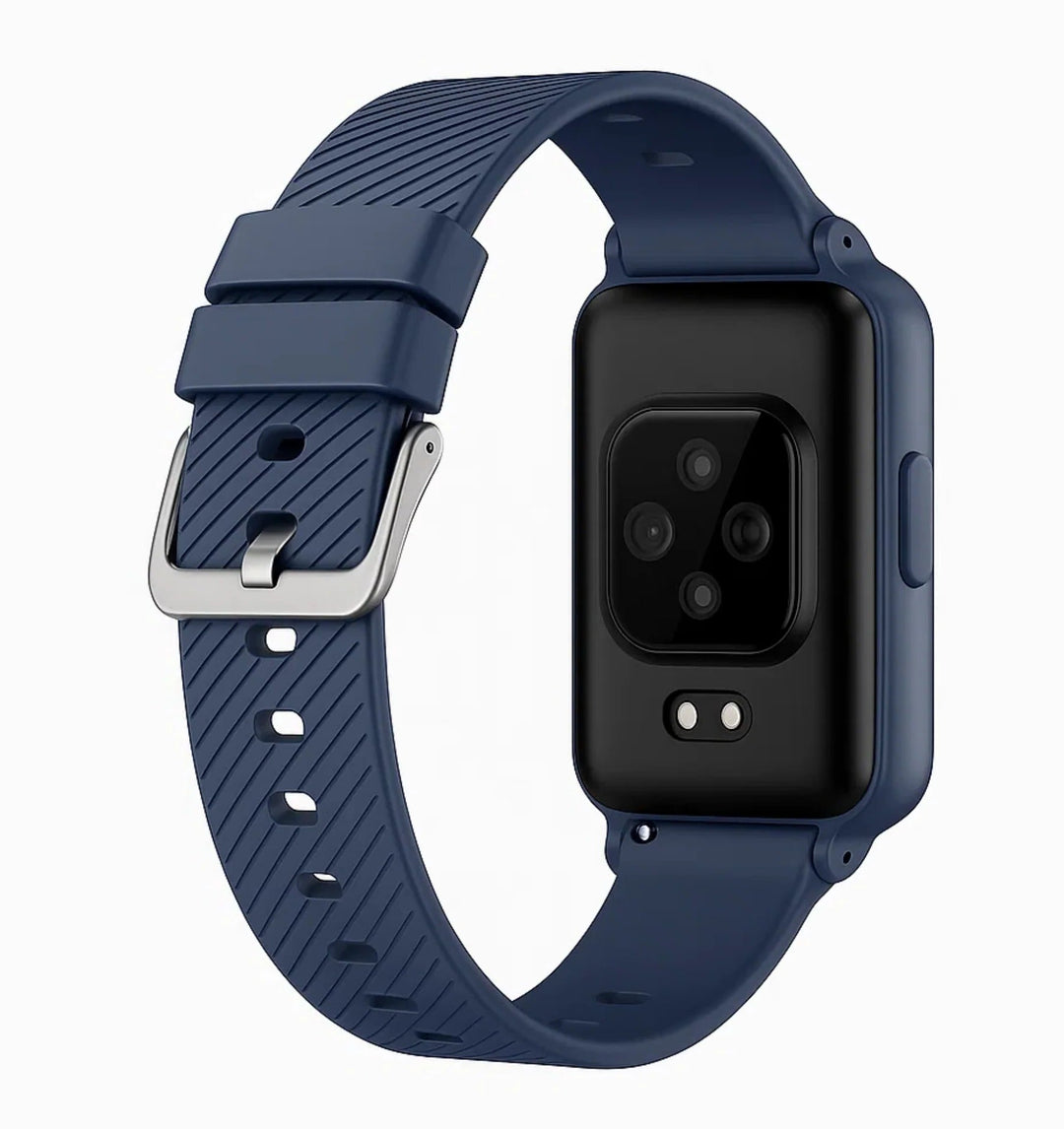 Hollevo™ Smartwatch voor senioren met valdetectie, GPS en SOS-knop