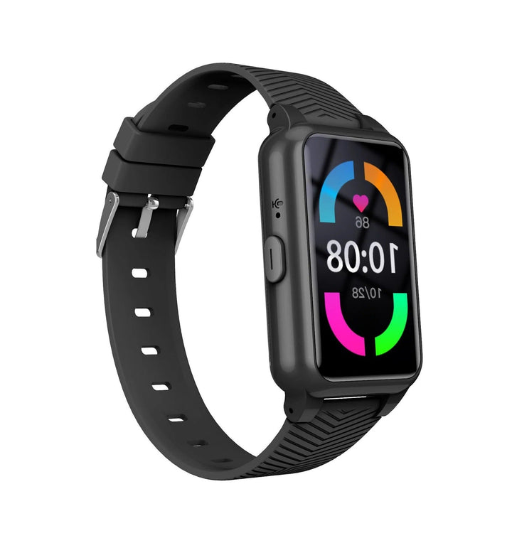 Hollevo™ Smartwatch voor senioren met valdetectie, GPS en SOS-knop