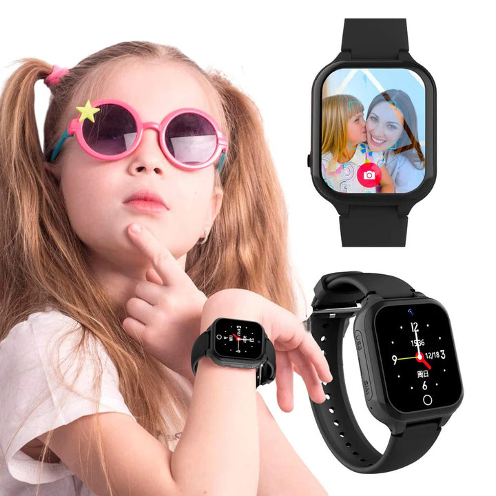 GPS-horloge voor kinderen met SOS-knop en belfunctie