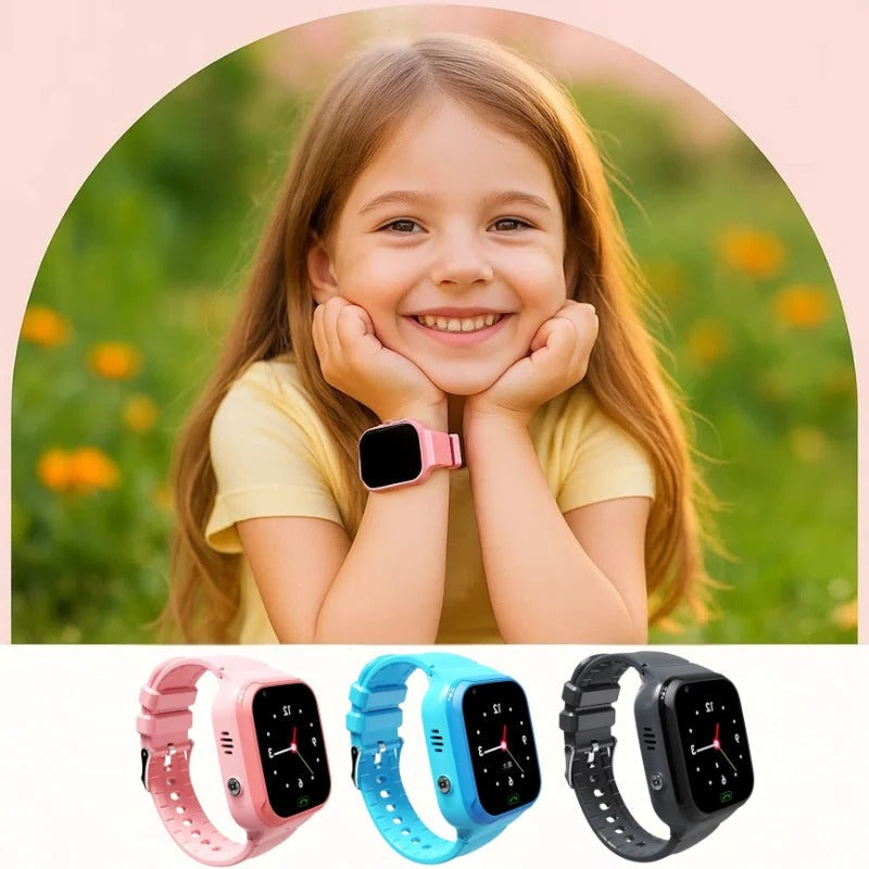GPS-horloge voor kinderen met SOS-knop en belfunctie