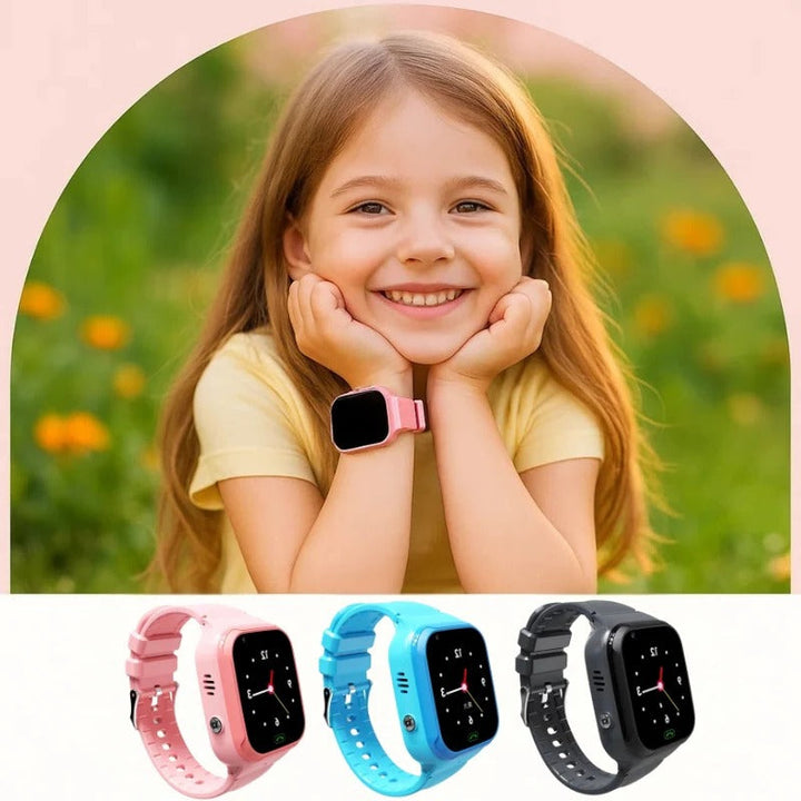GPS-horloge voor kinderen met SOS-knop en belfunctie
