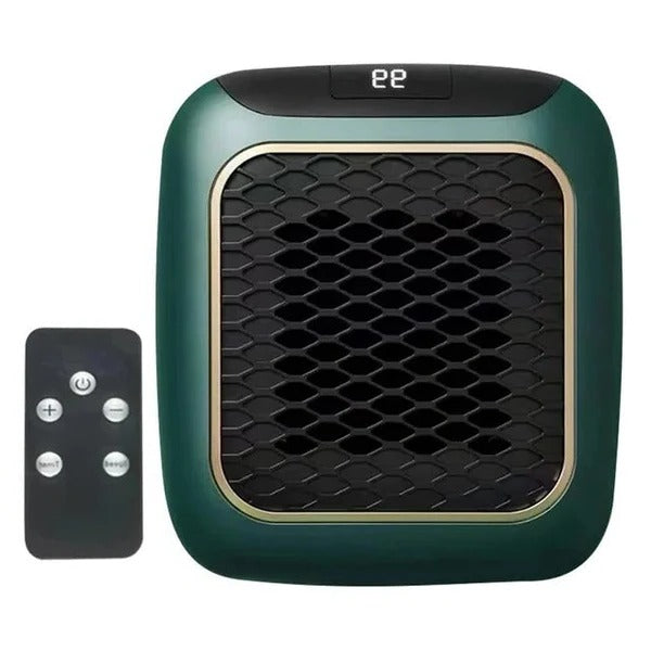 Hollevo™ Keramische stopcontactkachel 800W met LED-display