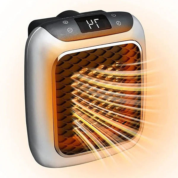 Hollevo™ Keramische stopcontactkachel 800W met LED-display