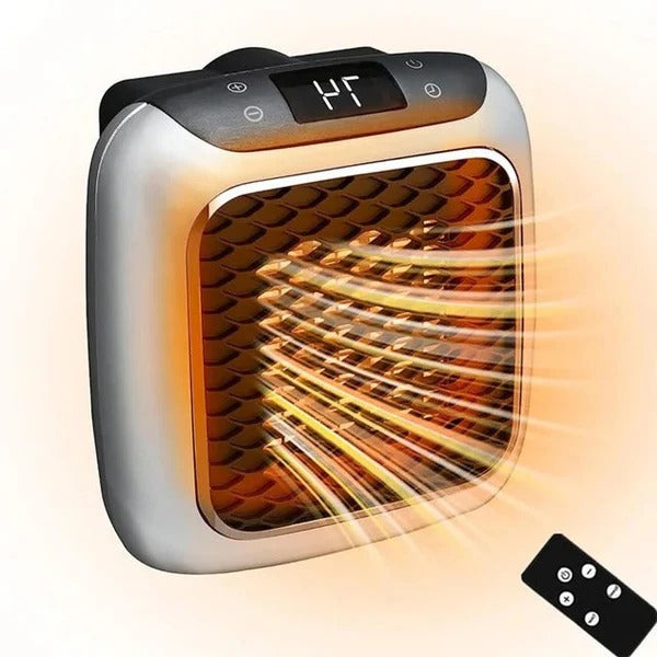 Hollevo™ Keramische stopcontactkachel 800W met LED-display