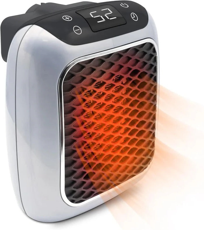 Hollevo™ Keramische stopcontactkachel 800W met LED-display