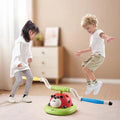 Hollevo™ 3-in-1 speelset met springmat, ringwerpen en raketwerper