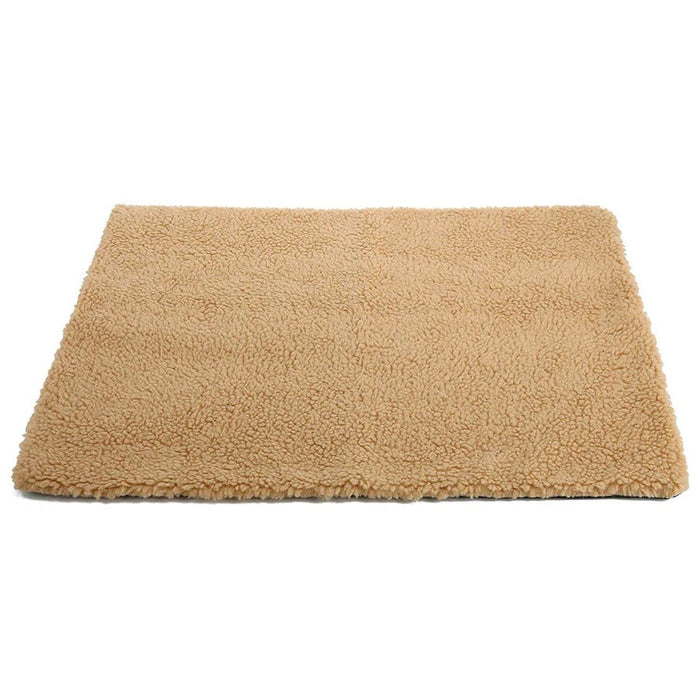 Hollevo™ Zelfverwarmende mat voor katten en honden van zacht nepbont