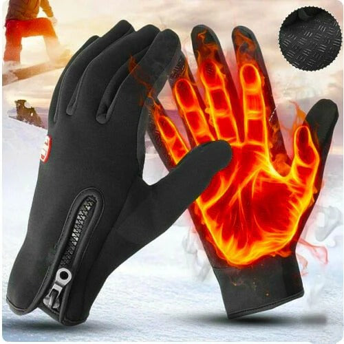 Hollevo™ Unisex USB verwarmde handschoenen met antislipgrip