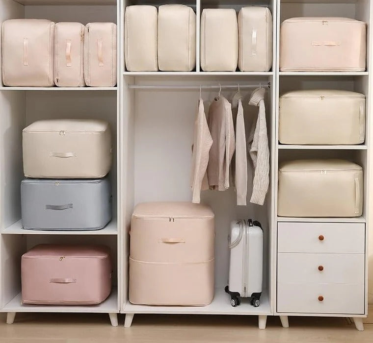 Grote compressie-opbergtas voor dekbedden, plaids en jassen